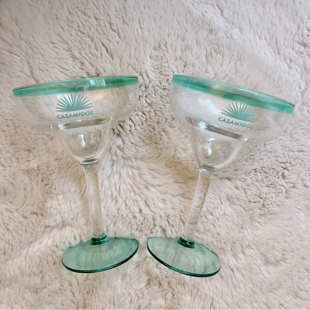 Casamigos margarita glasses